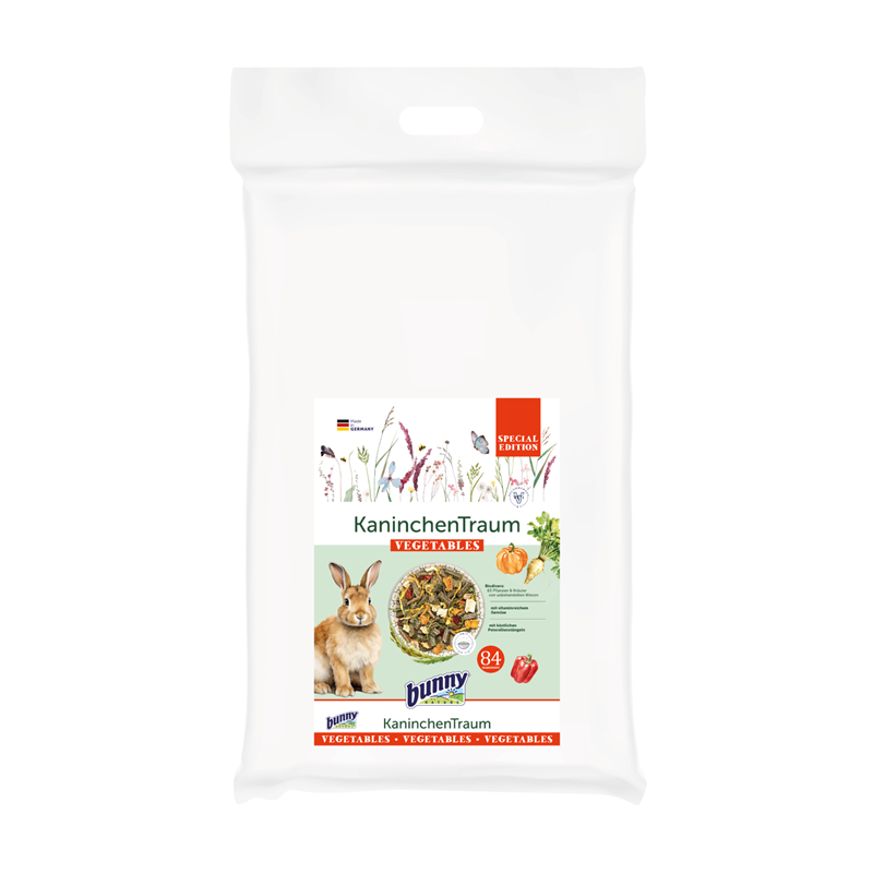 Bunny KaninchenTraum SPECIAL EDITION VEGETABLES 1,5 kg