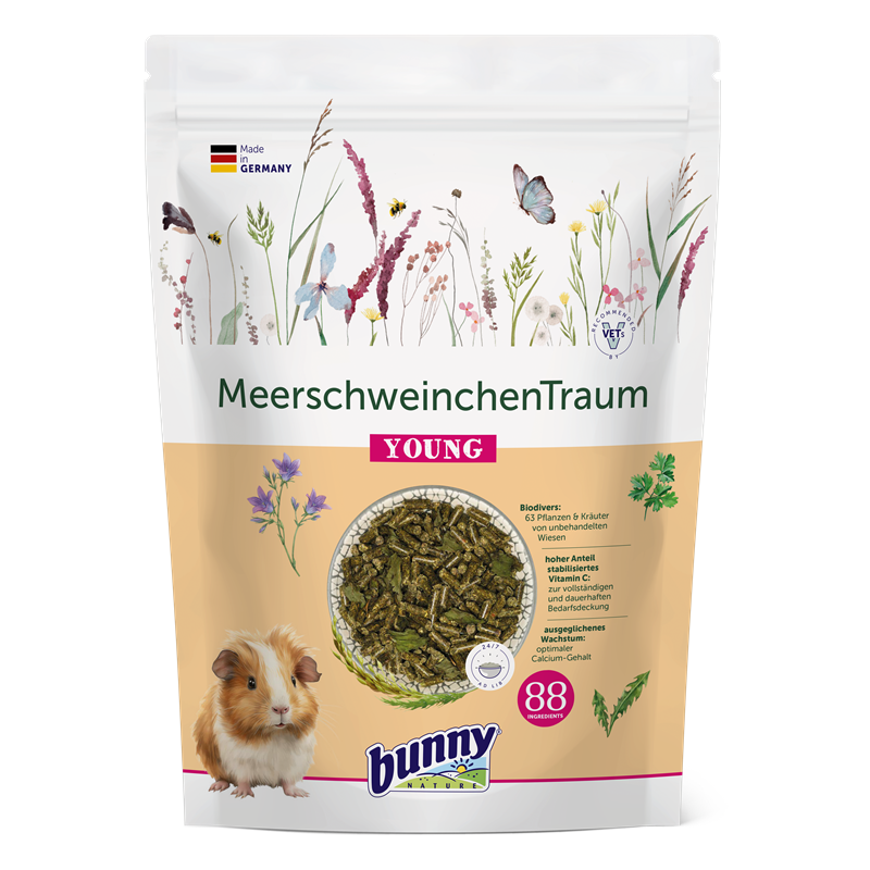 Bunny MeerschweinchenTraum YOUNG 600 g