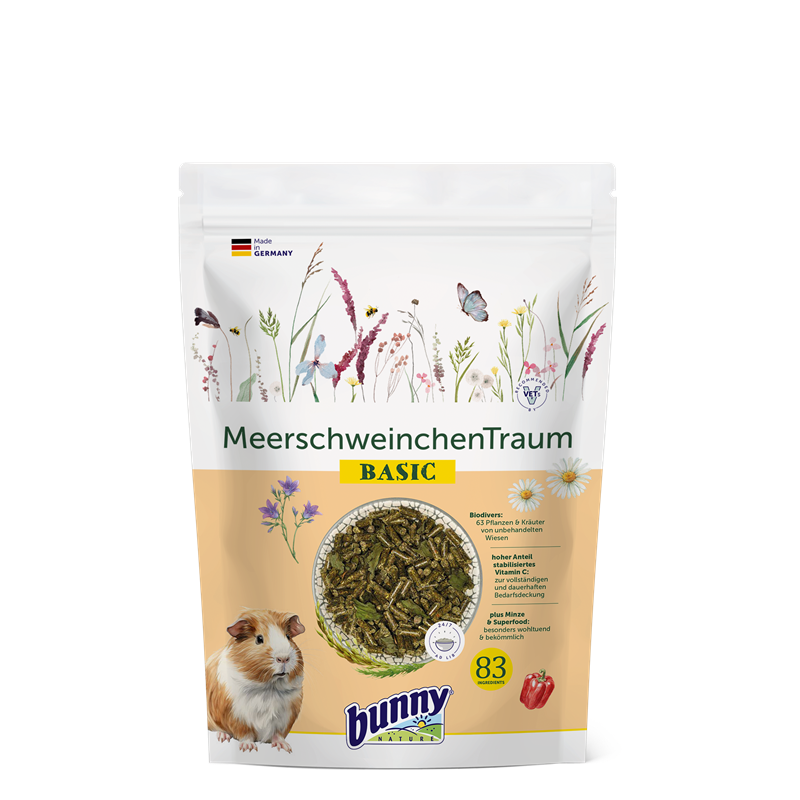 Bunny MeerschweinchenTraum BASIC 600 g