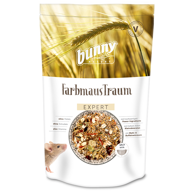 Bunny FarbmausTraum Expert 500 g
