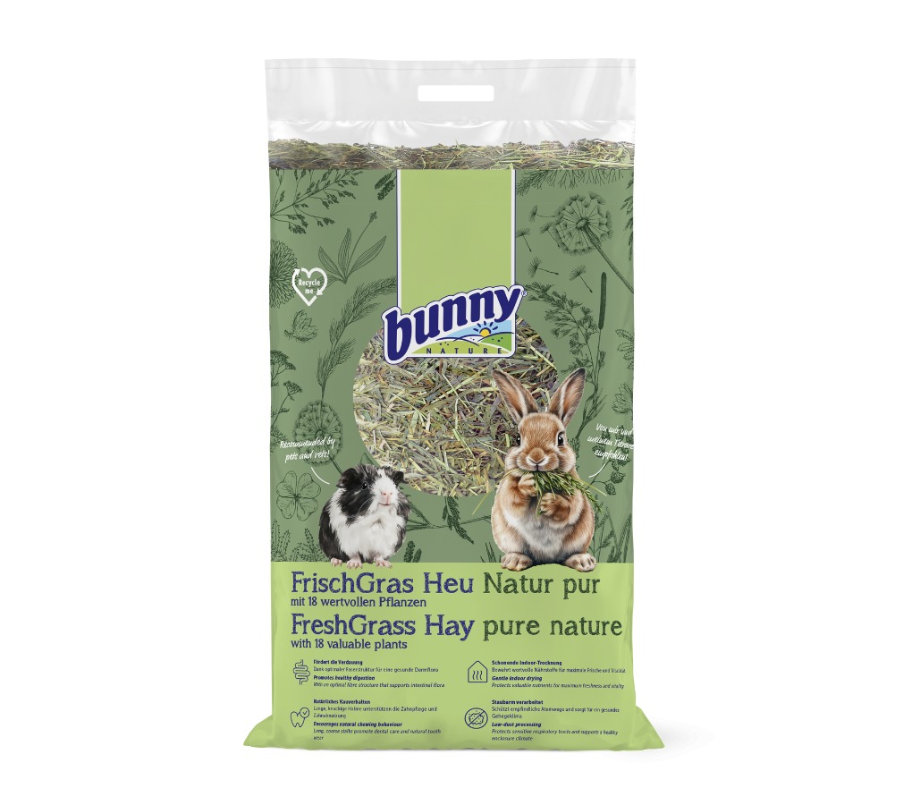 Bunny FrischGras Heu 3 kg