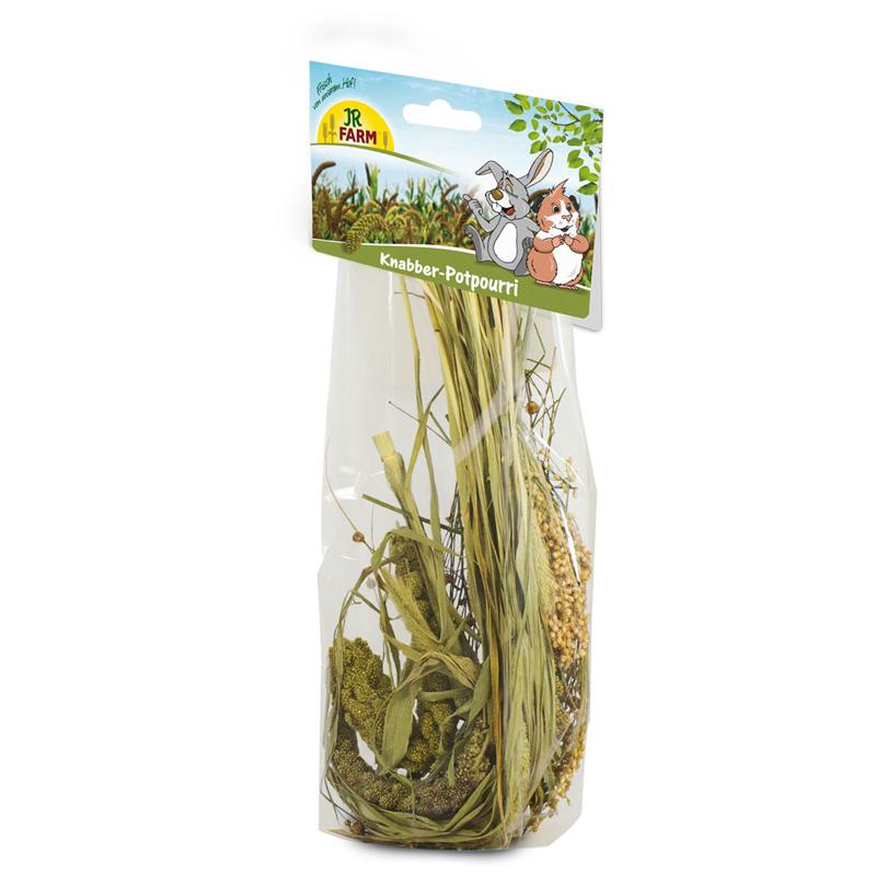 JR Farm Knabber - Potpourri 50g