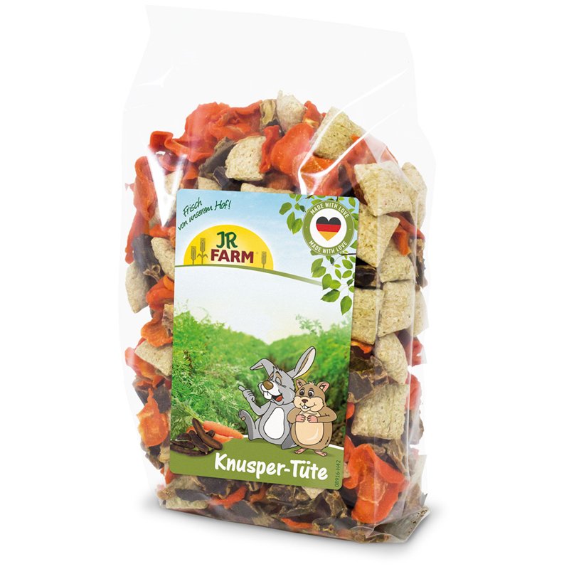 JR Farm Knusper - Tüte 150g