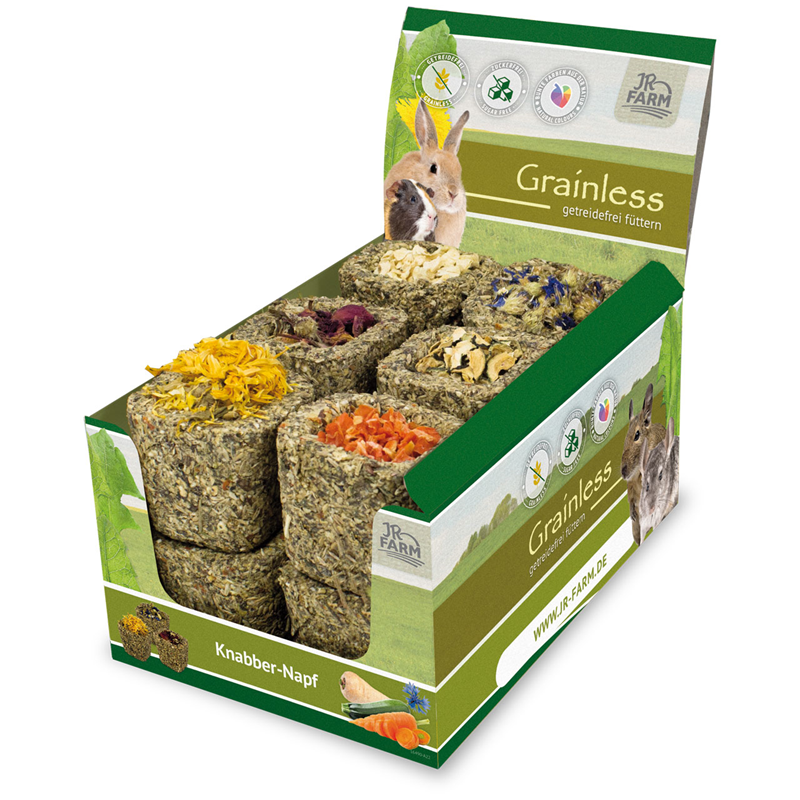 JR Farm Grainless Knabber-Napf gemischt 75 g