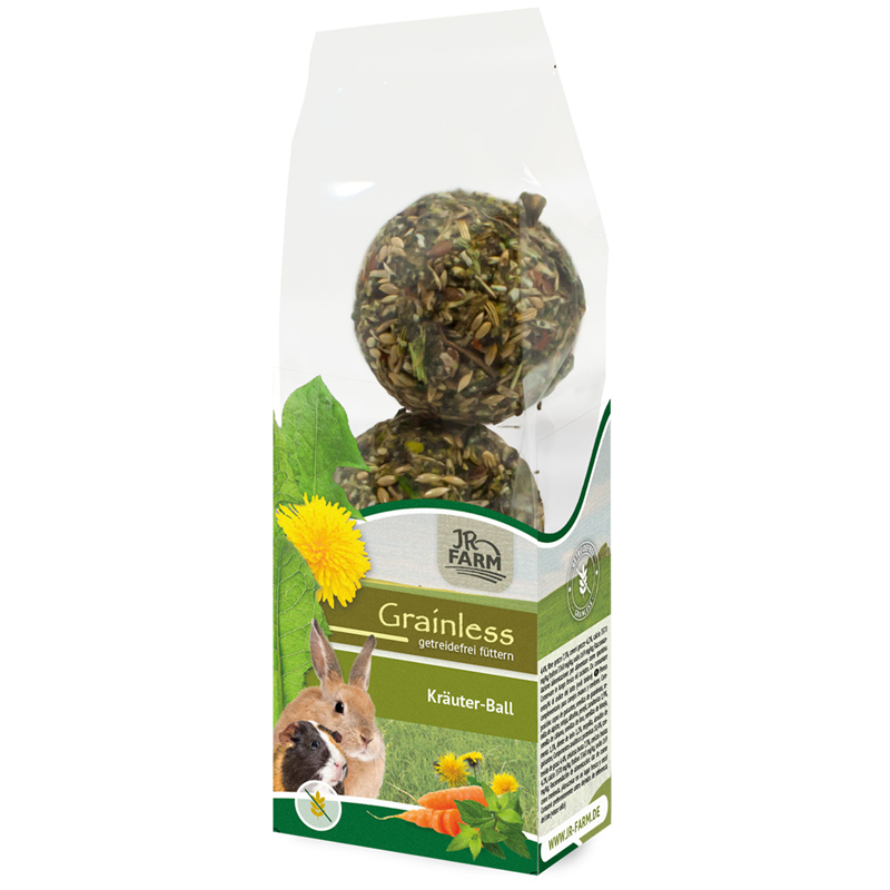 JR Grainless Kräuter-Ball 3 Stück 75g