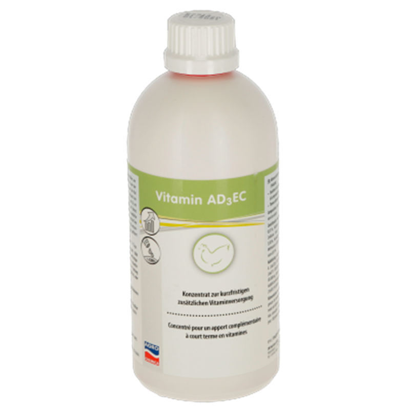 Kerbl Vitaminkonzentrat AD3EC 500 ml