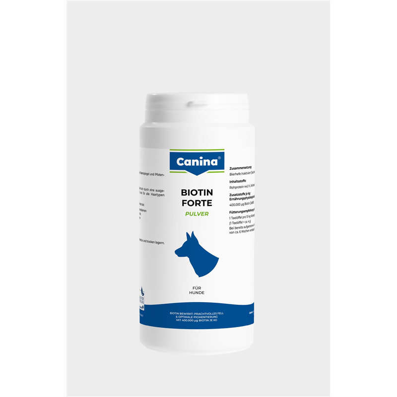 Canina Pharma Biotin Forte Pulver