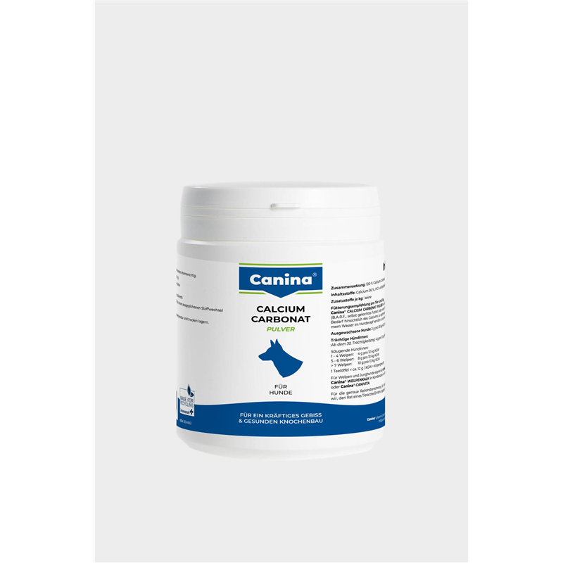 Canina Calcium Carbonat Pulver 400 g