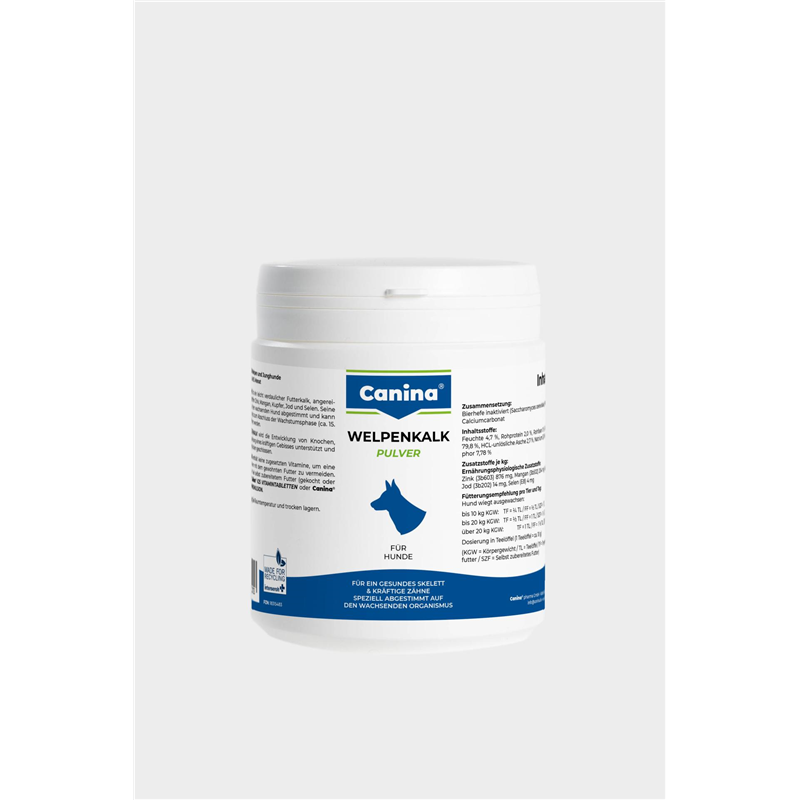 Canina Welpenkalk Pulver 300 g