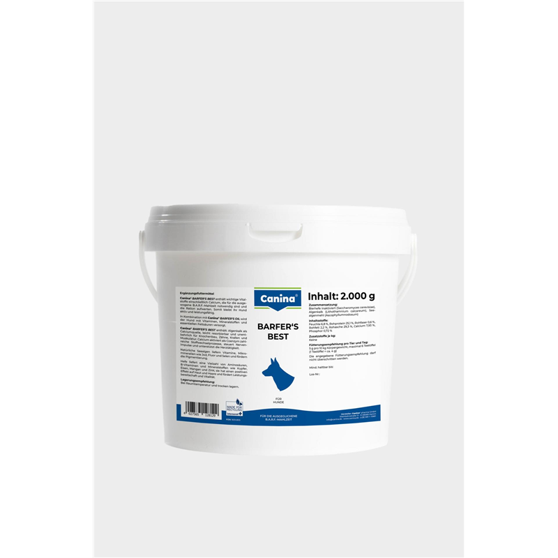 Canina Pharma Barfer's Best 2 kg