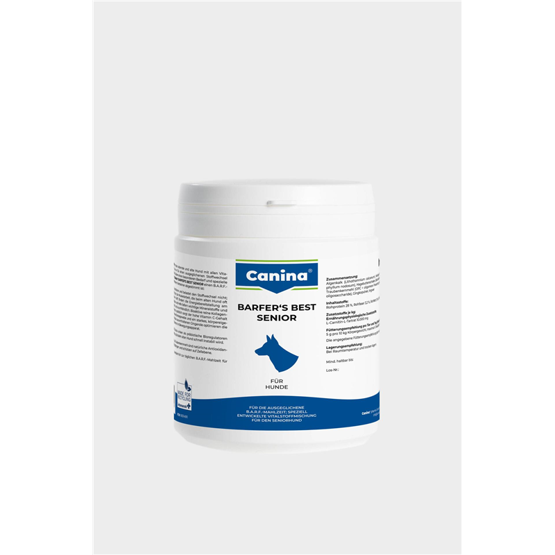 Canina Pharma Barfer´s Best Senior 180 g