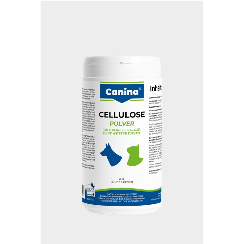 Canina Pharma Cellulosepulver 400 g