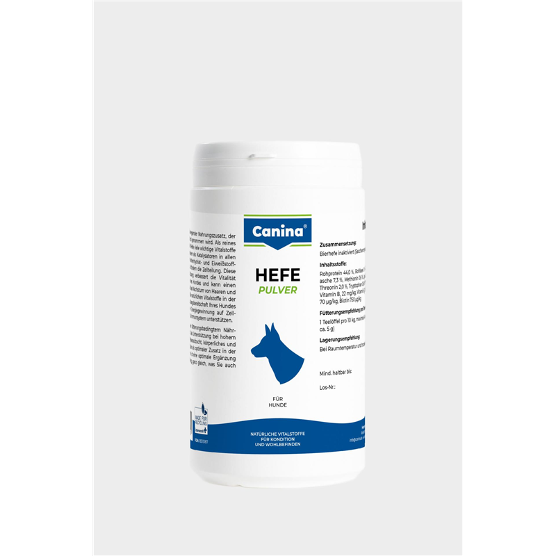 Canina Pharma Hefe Pulver 600 g
