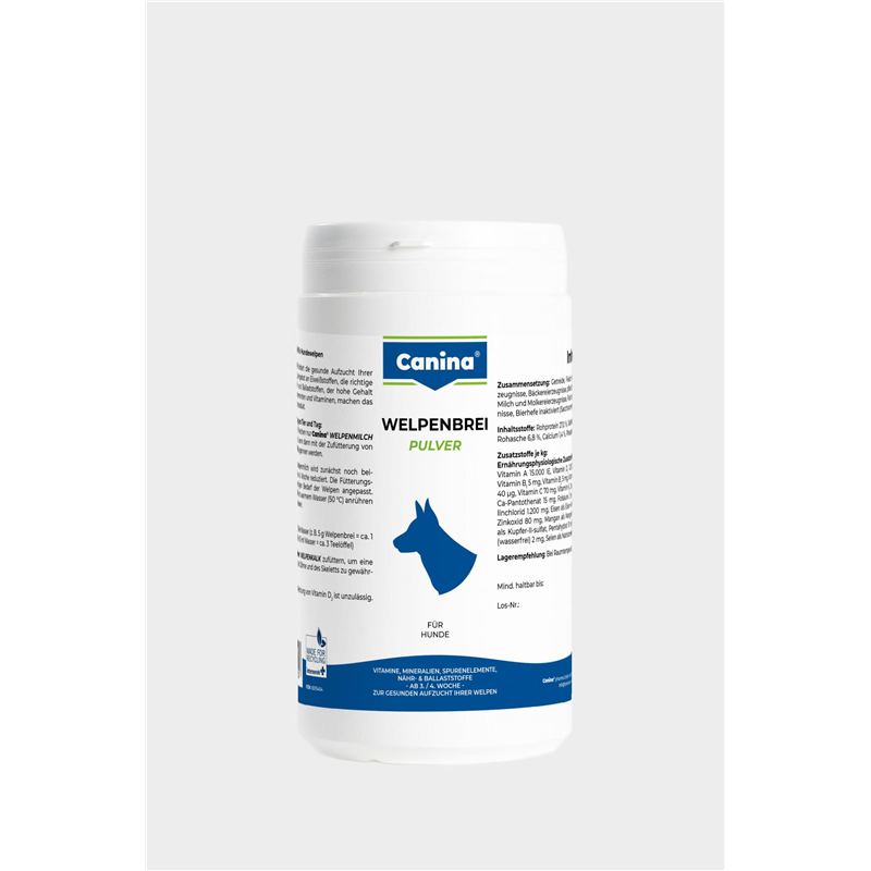 Canina Pharma Welpenbrei 600 g