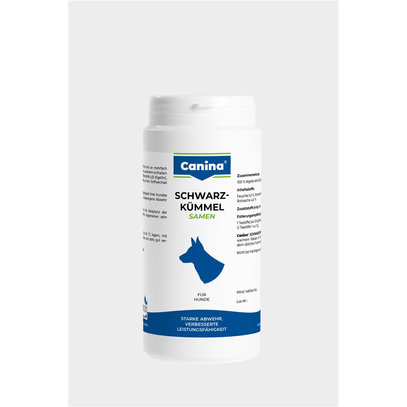 Canina Pharma Schwarzkümmelsamen 250 g