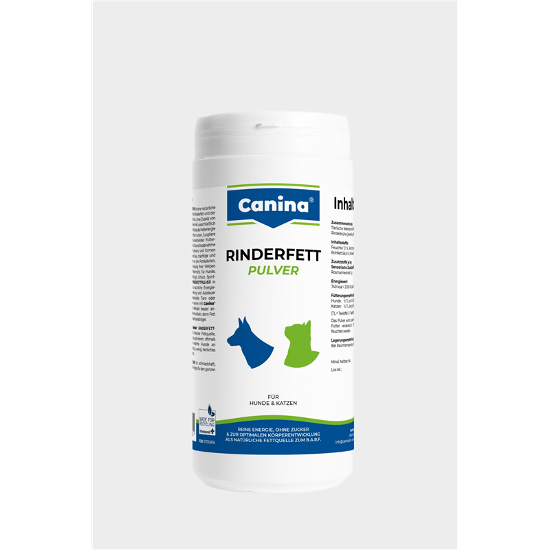Canina Pharma Rinderfett Pulver 500 g