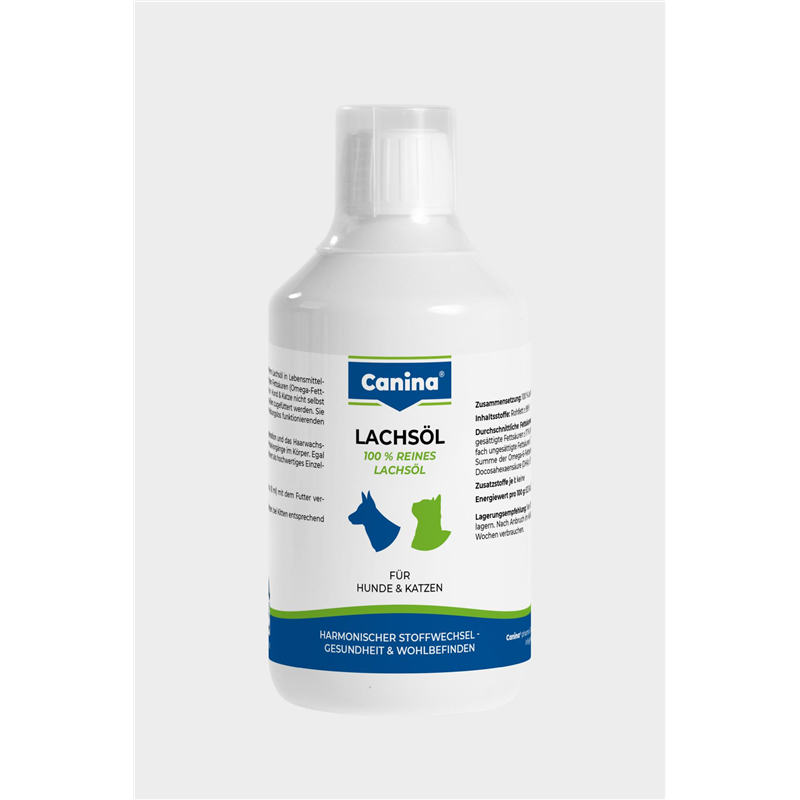 Canina Pharma Lachsöl 500 ml