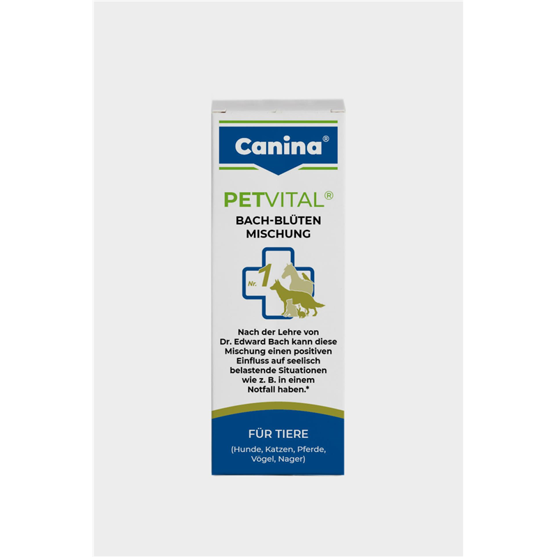 Canina Pharma PETVITAL Bach-Blüten Mischung Nr. 1 10 g