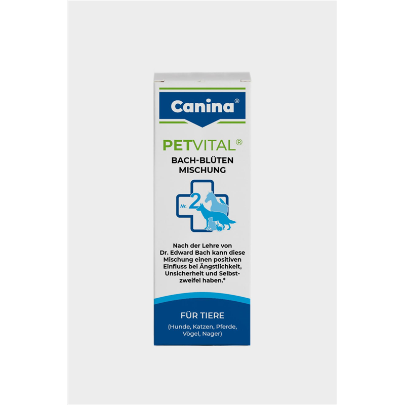 Canina Pharma PETVITAL Bach-Blüten Mischung Nr. 2 10 g
