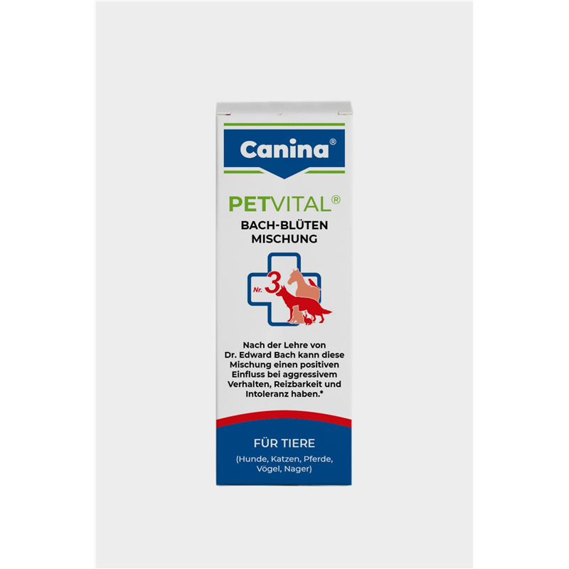 Canina PETVITAL Bach-Blüten Mischung Nr. 3 10 g