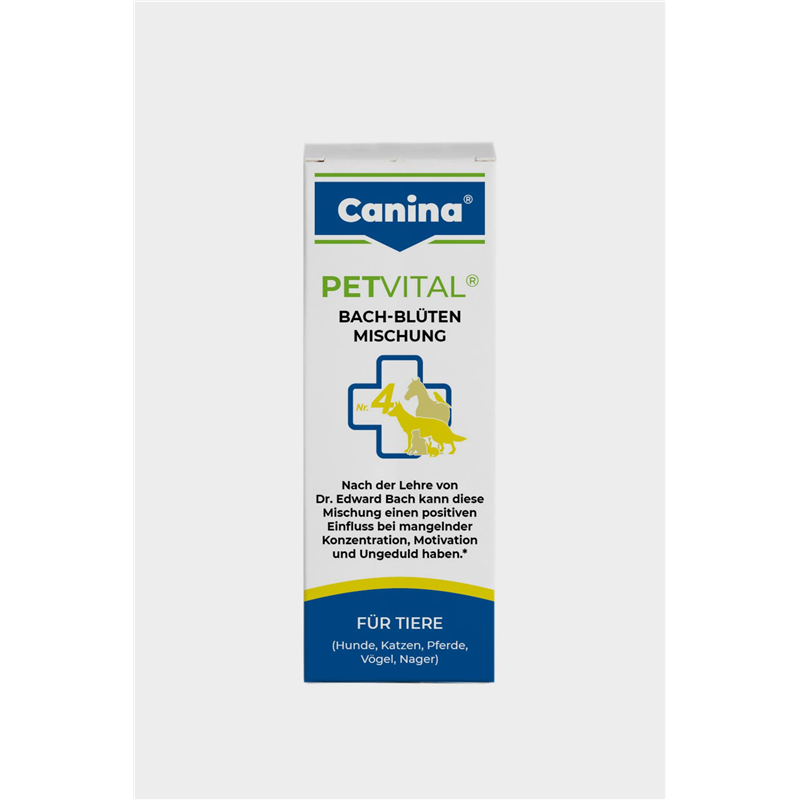 Canina PETVITAL Bach-Blüten Mischung Nr. 4 10 g