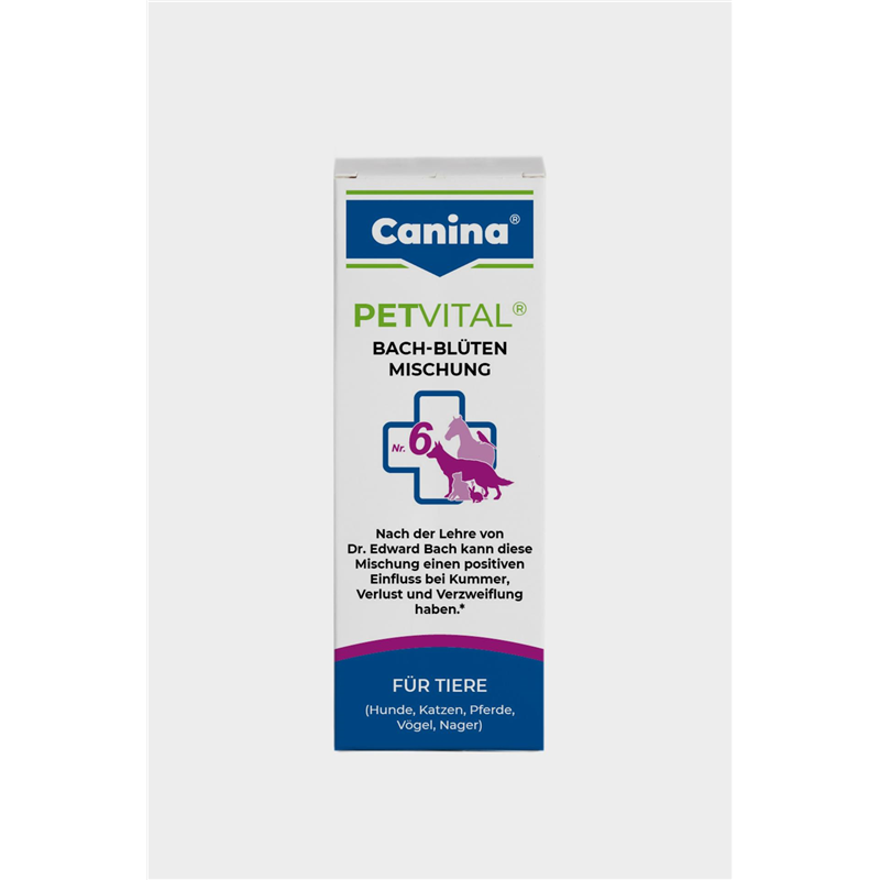 Canina PETVITAL Bach-Blüten Mischung Nr. 6 10 g