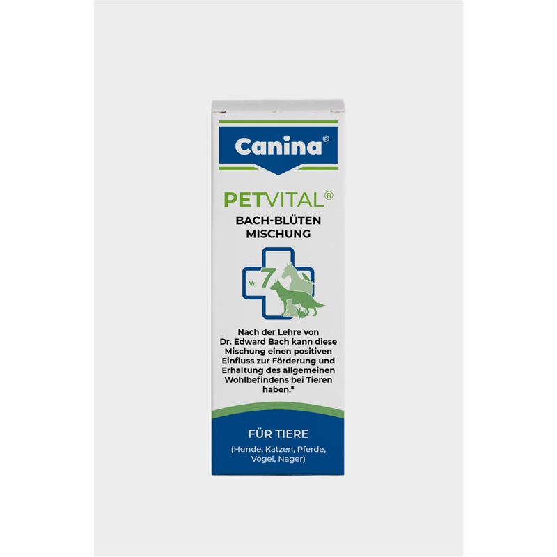 Canina Petvital Bach-Blüten Mischung Nr. 7 10 g
