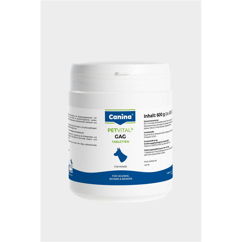 Canina PETVITAL GAG Tabletten 600 g