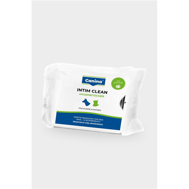 Canina Pharma Intim Clean Hygienetücher 25 Stück