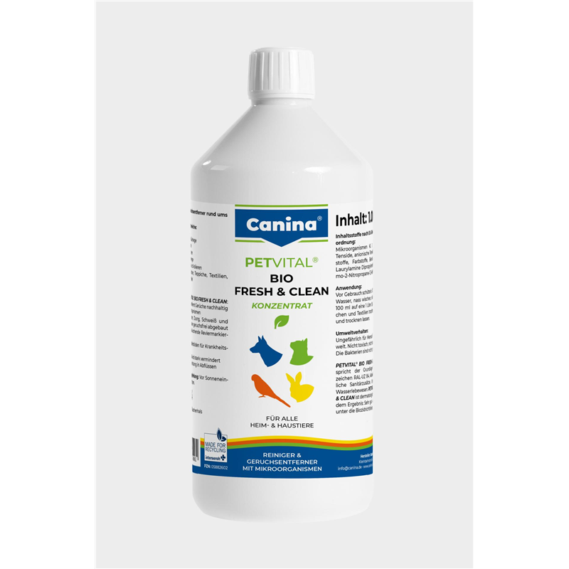 Canina Pharma PETVITAL Bio Fresh & Clean 1 l
