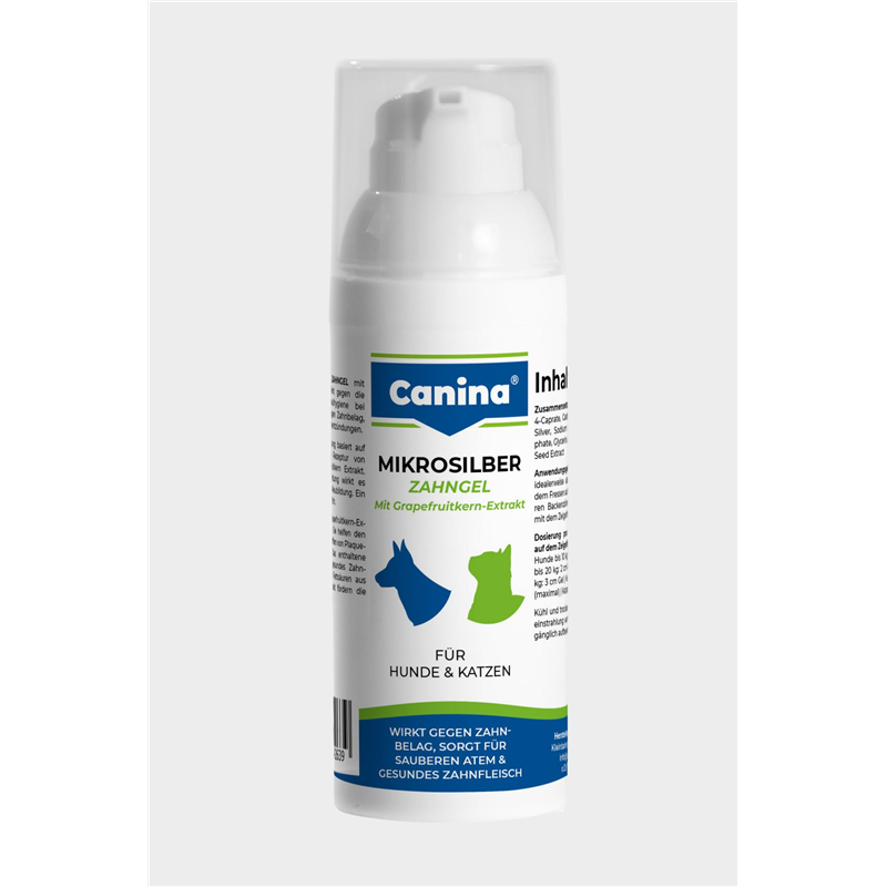Canina Mikrosilber Zahngel 50 ml