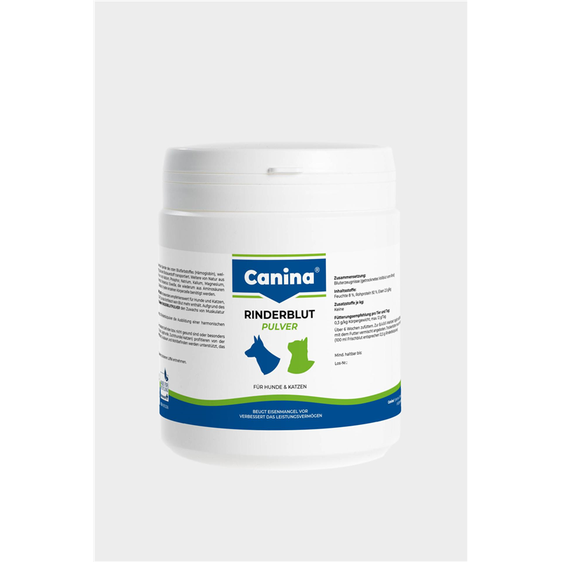 Canina Rinderblutpulver 250 g