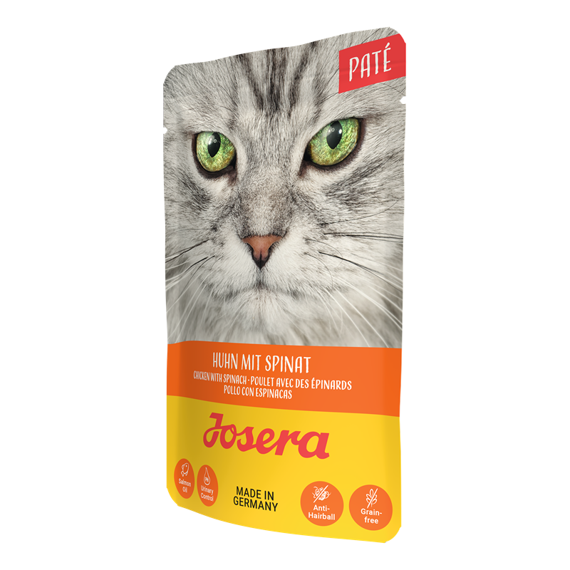 Josera Pate Huhn mit Spinat 85g