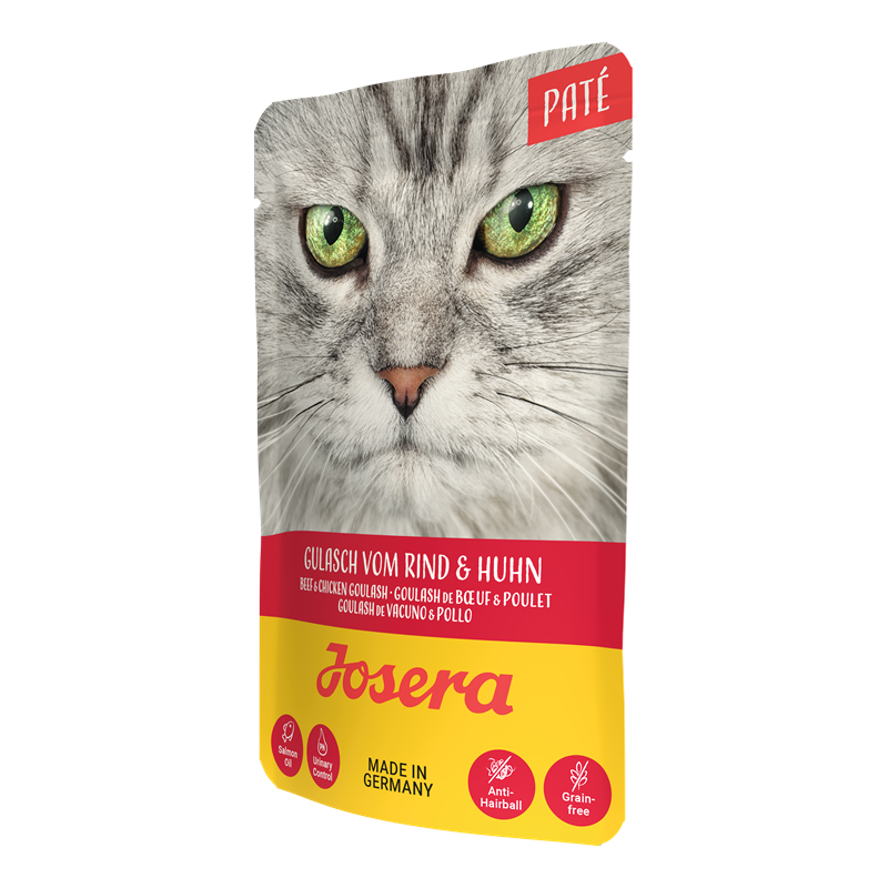 Josera Pate Gulasch vom Rind und Huhn 85g