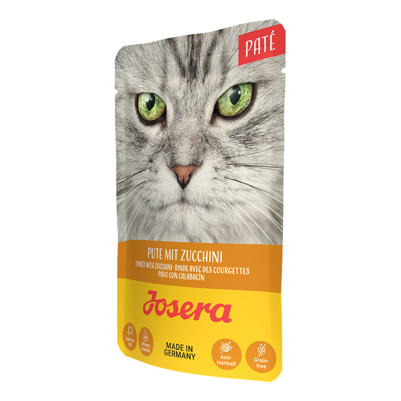 Josera Pate Pute mit Zucchini 85g