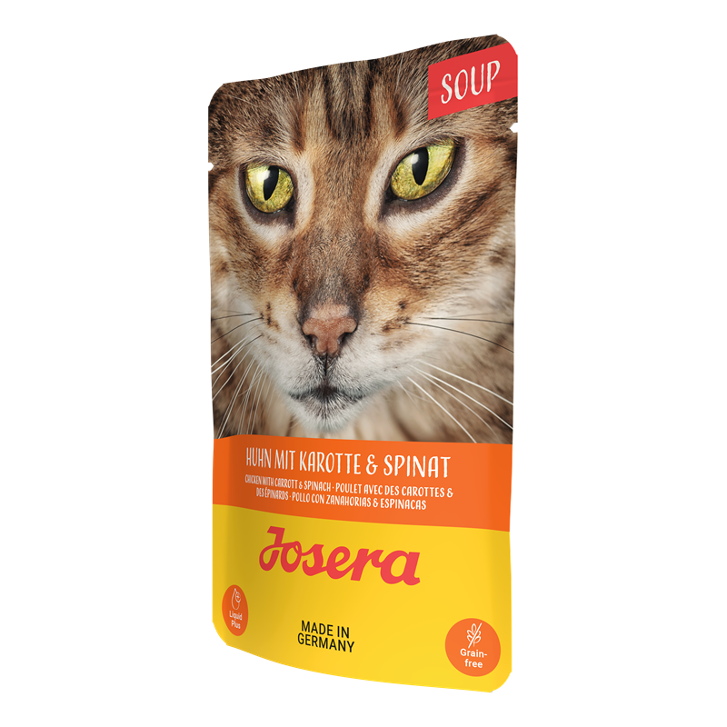 JoseraJosera Soup Huhn mit Karotte & Spinat 70g