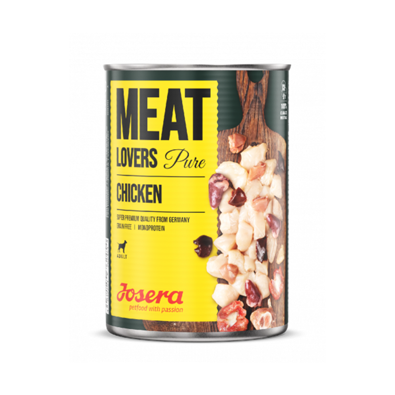 Josera Meat Lovers Pure Chicken 400g