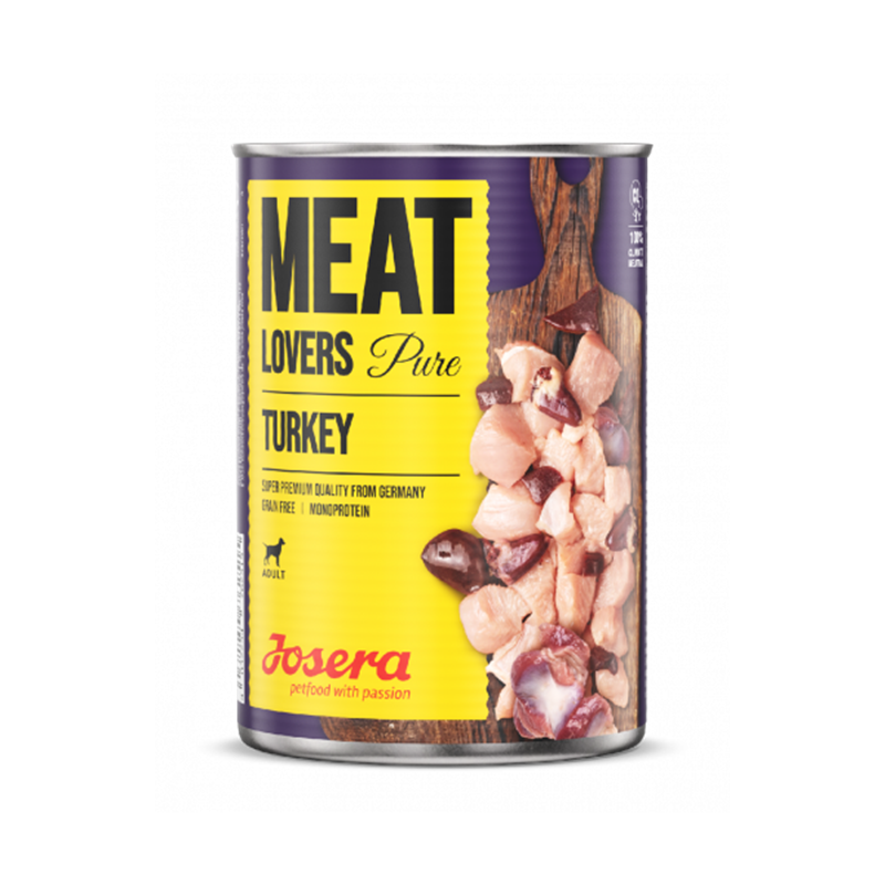 Josera Meat Lovers Pure Turkey 800g