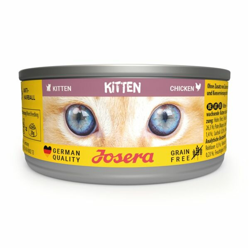 Josera Nassfutter Kitten Chicken 85g