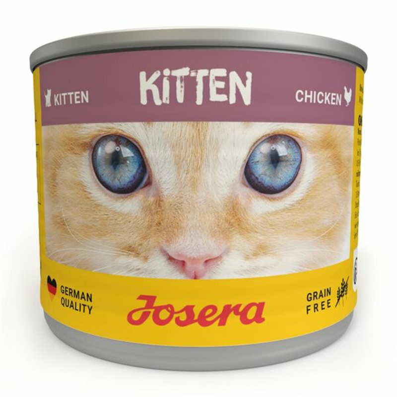 Josera Nassfutter Kitten Chicken 200g