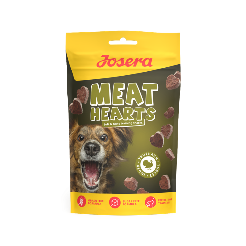 Josera Meat Hearts Turkey 70g