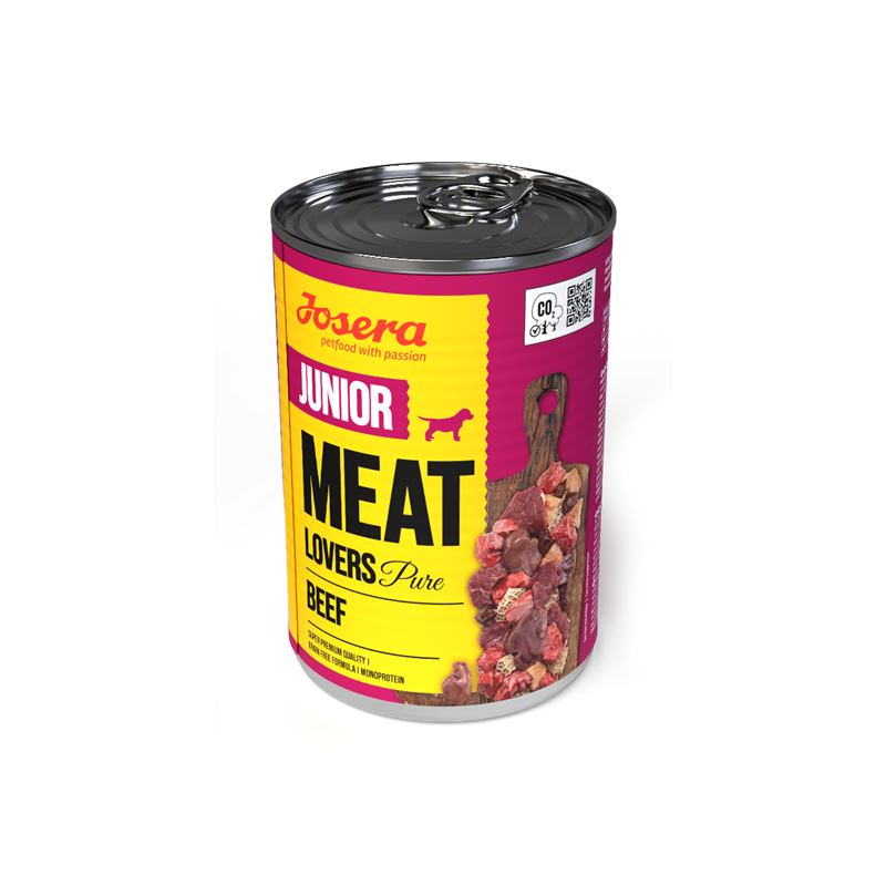Josera Meat Lovers Junior Pure Beef 400g