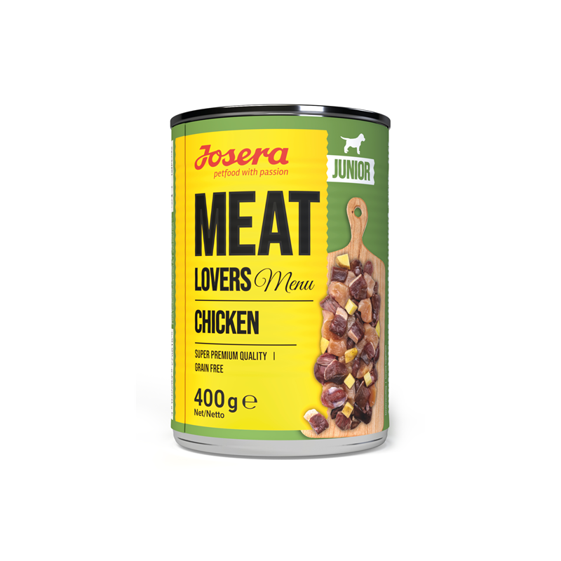 Josera Meat Lovers Junior Menu Chicken 400g