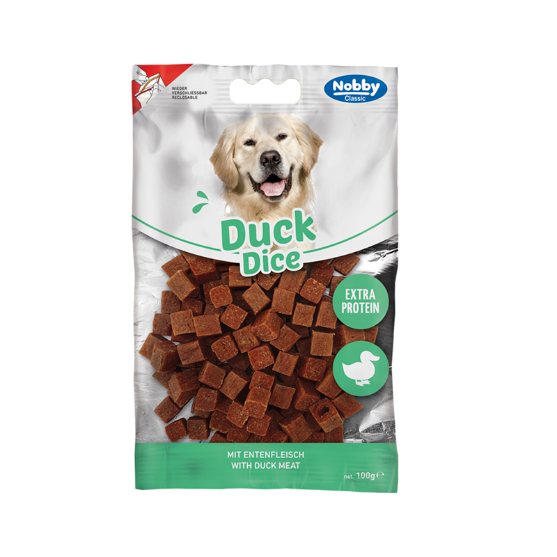 StarSnack CLASSIC Duck Dice 100g