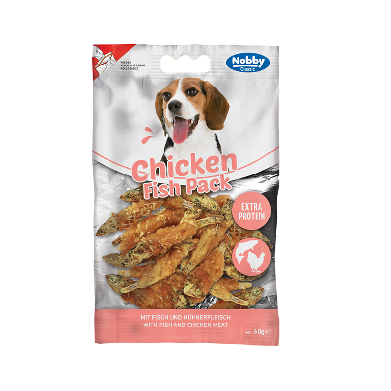 StarSnack CLASSIC Barbecue Chicken Fish Pack
