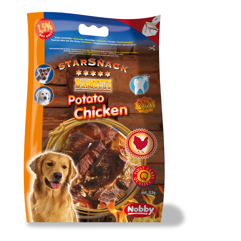 Nobby Barbecue Süßkartoffel mit Hähnchen