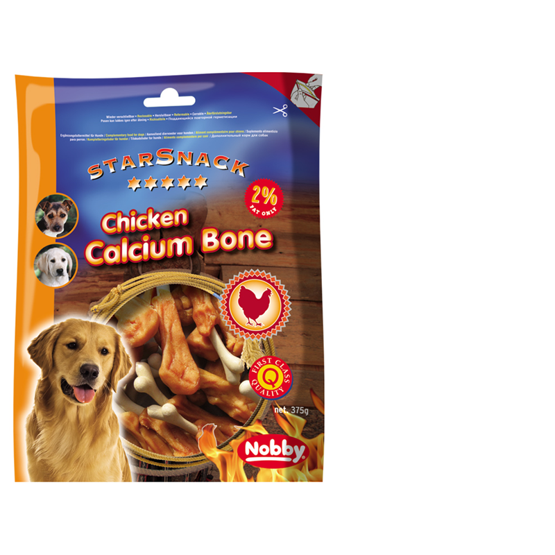Nobby StarSnack Treats Chicken Calcium Bone