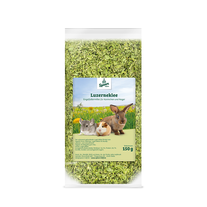 Speers Hoff Luzerneklee 150 g
