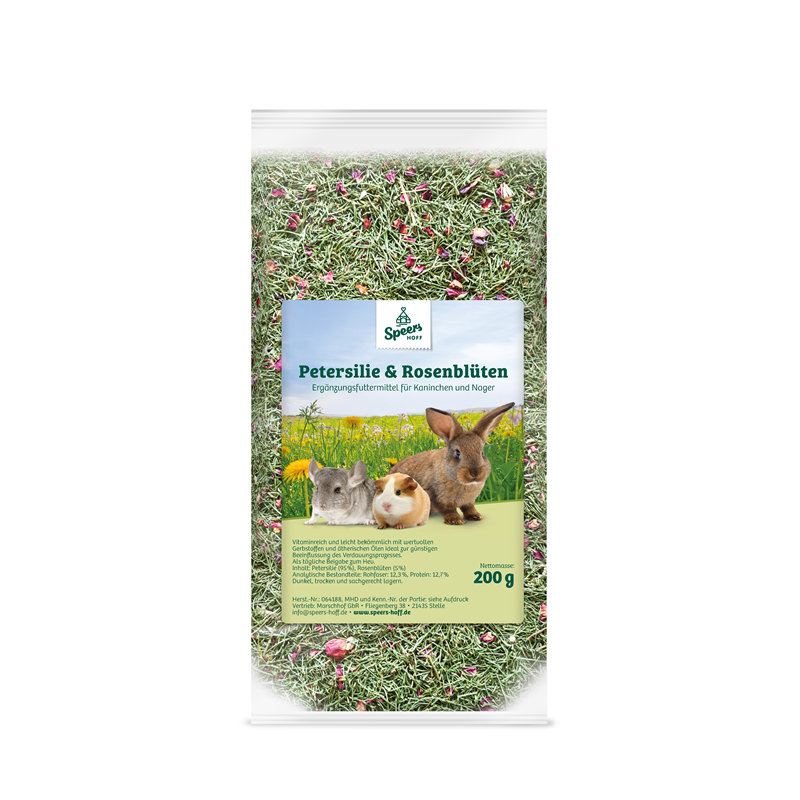 Speers Hoff Petersilie + Rosenblüten 200 g