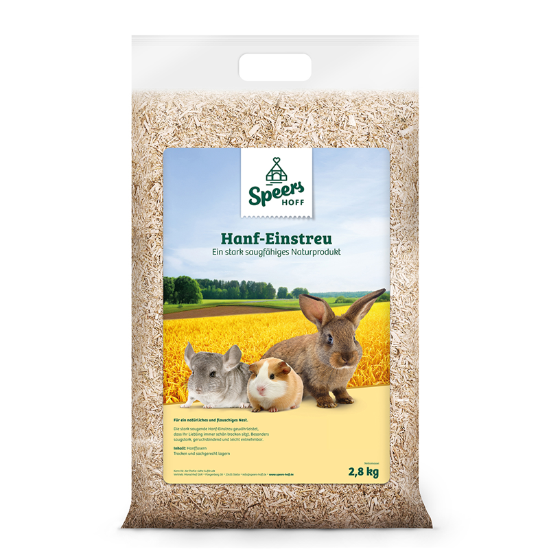 Speers Hoff Hanfeinstreu 2,8 kg